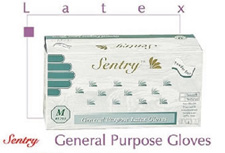 Gloves, Latex, Powder Free,Life Guard Medical Supply